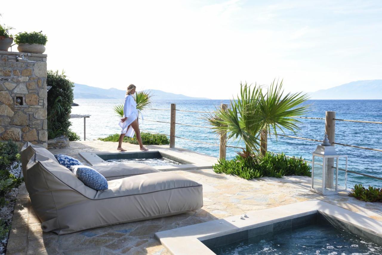 Paradisso Beach Villas Закінф Екстер'єр фото