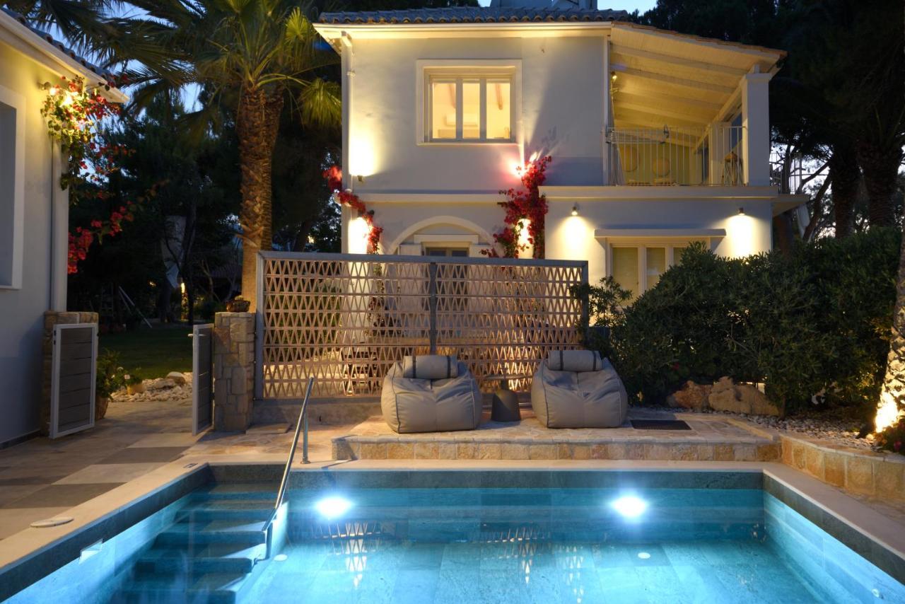 Paradisso Beach Villas Закінф Екстер'єр фото