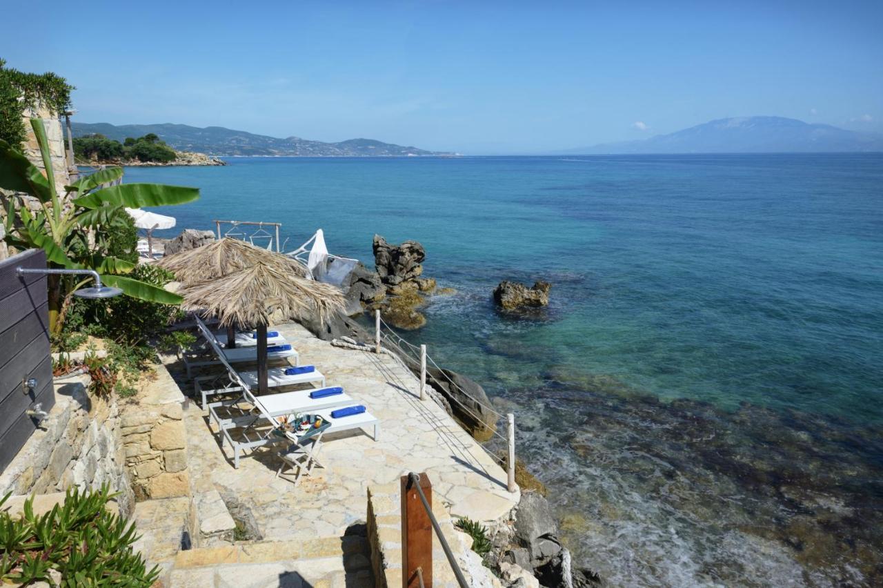 Paradisso Beach Villas Закінф Екстер'єр фото