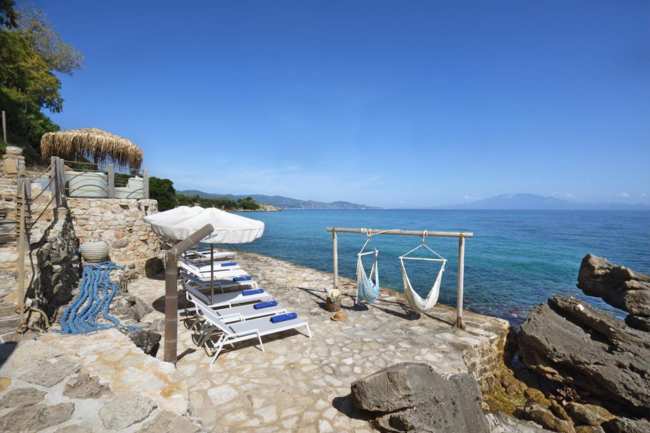 Paradisso Beach Villas Закінф Екстер'єр фото