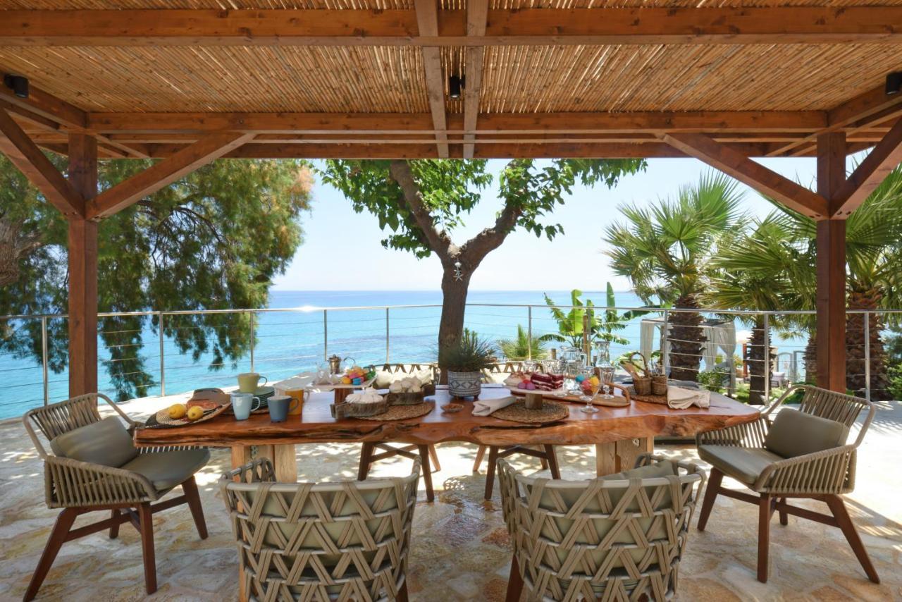 Paradisso Beach Villas Закінф Екстер'єр фото
