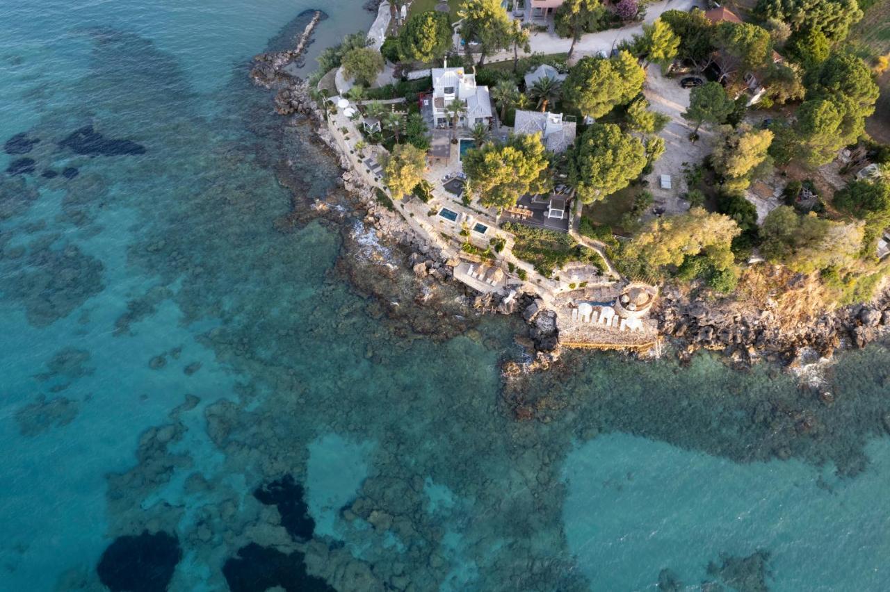 Paradisso Beach Villas Закінф Екстер'єр фото