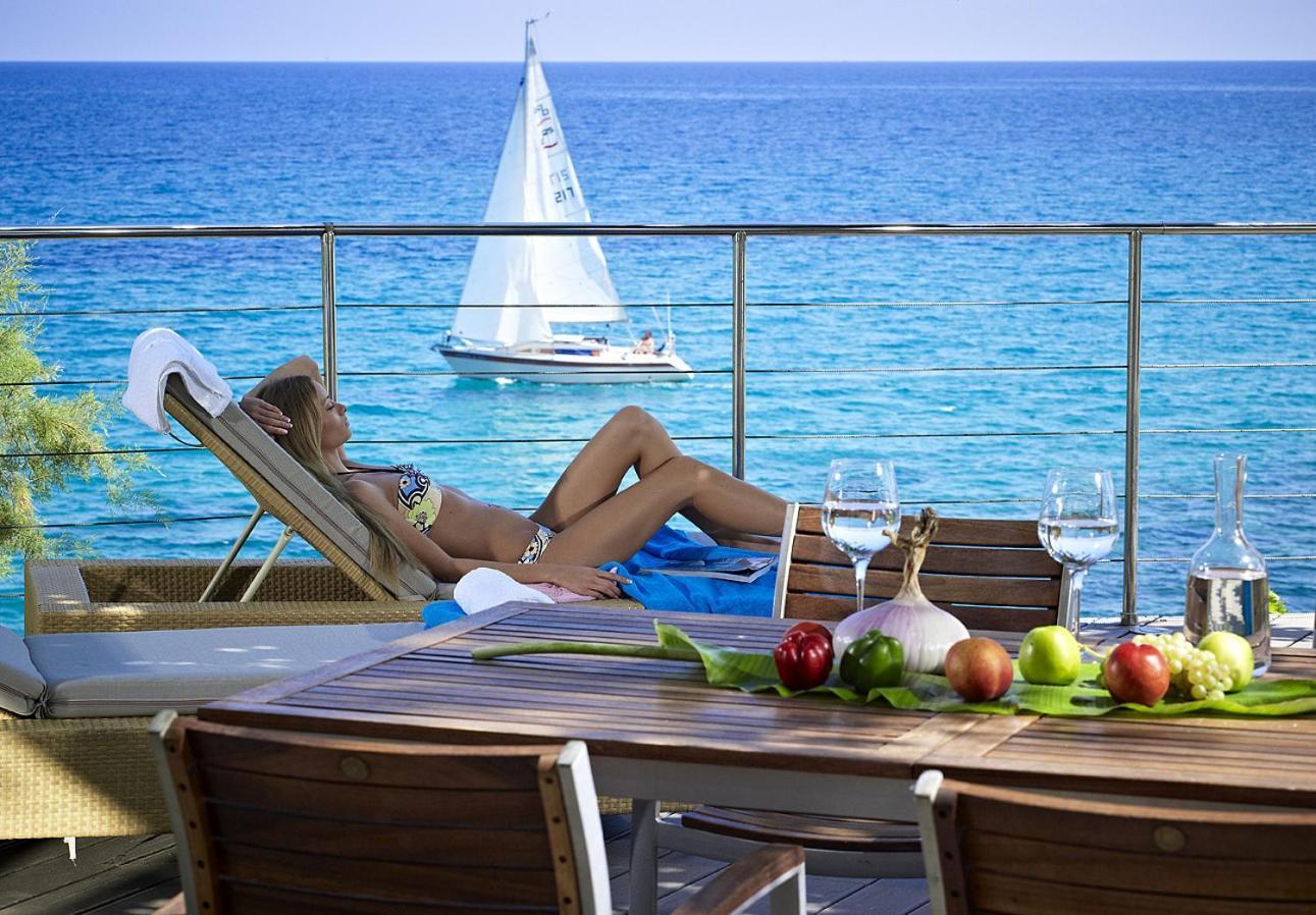 Paradisso Beach Villas Закінф Номер фото