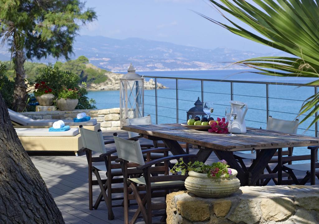 Paradisso Beach Villas Закінф Екстер'єр фото
